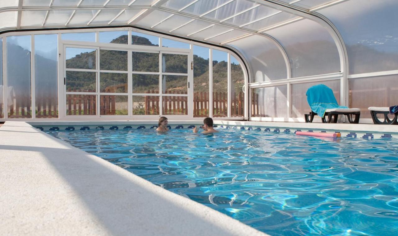 Finca Liarte Pensionat Fuente Alamo  Exteriör bild