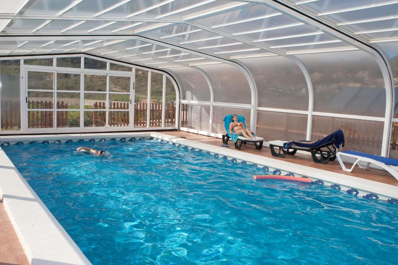 Finca Liarte Pensionat Fuente Alamo  Exteriör bild