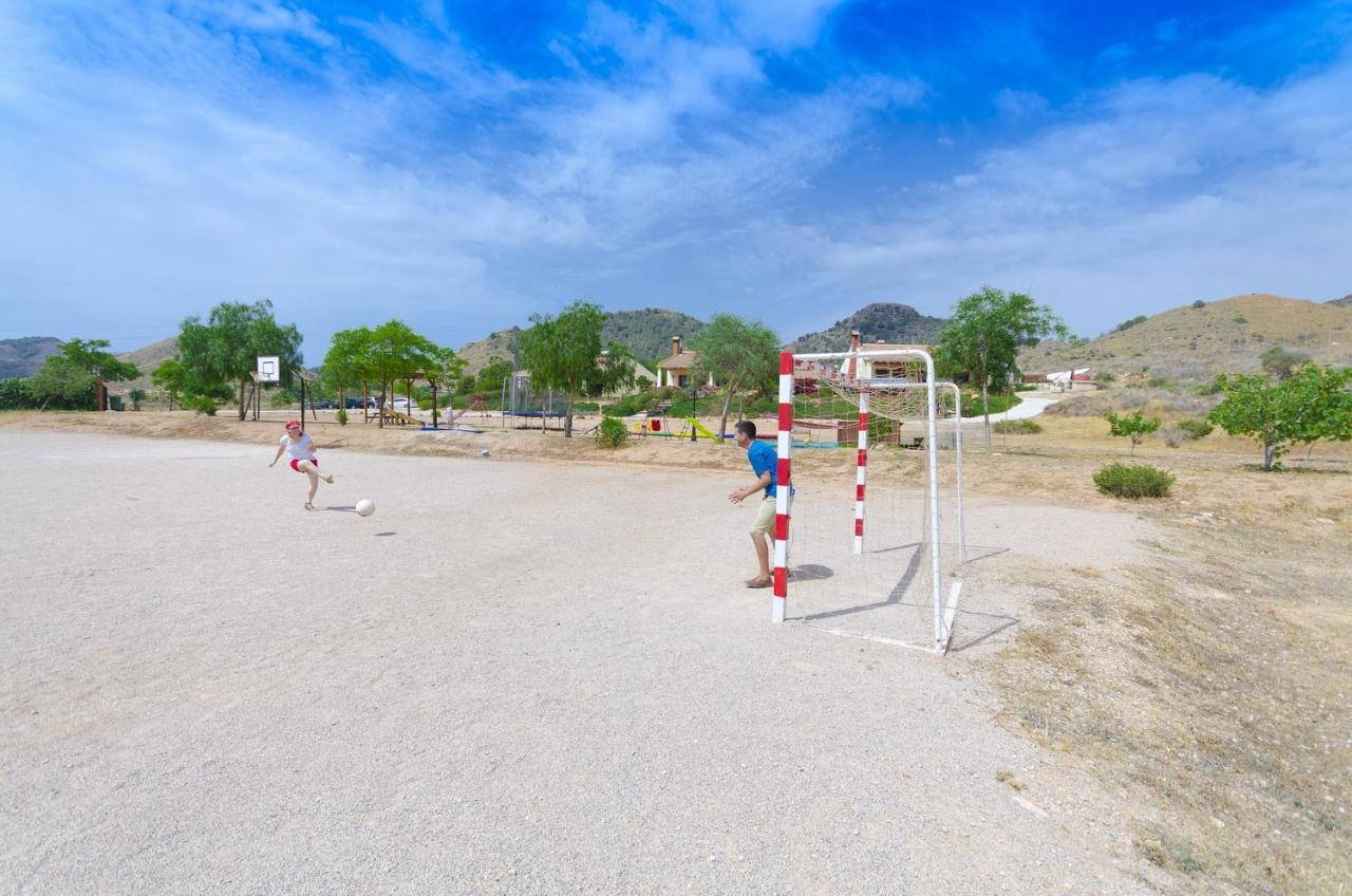 Finca Liarte Pensionat Fuente Alamo  Exteriör bild