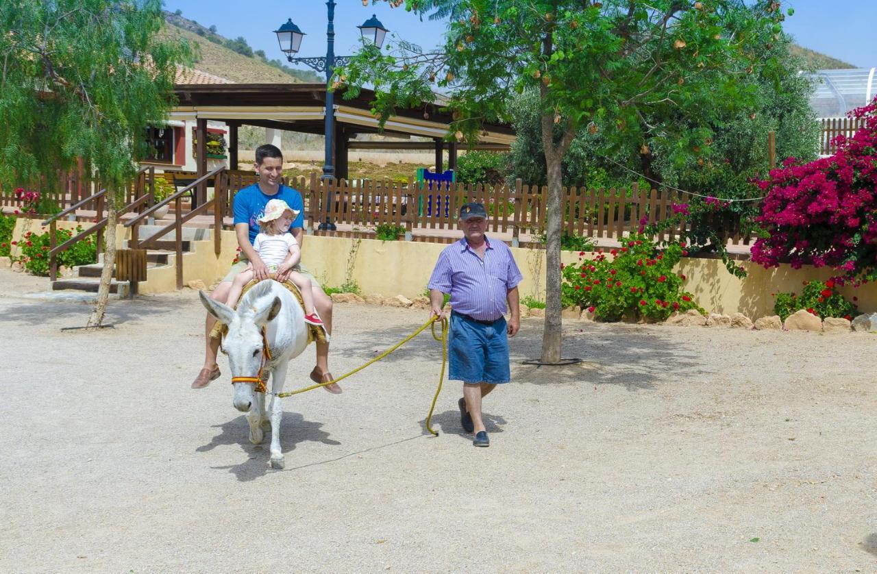 Finca Liarte Pensionat Fuente Alamo  Exteriör bild