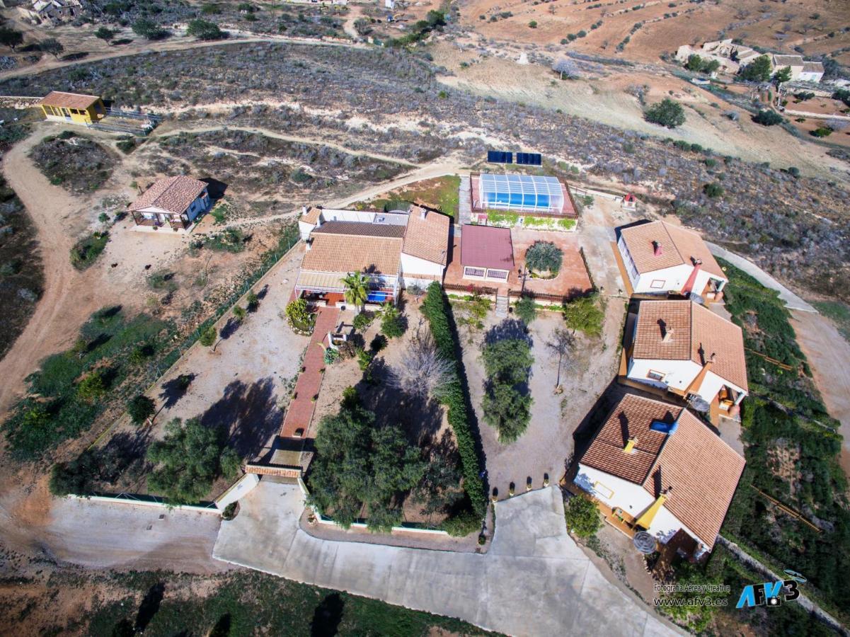 Finca Liarte Pensionat Fuente Alamo  Exteriör bild