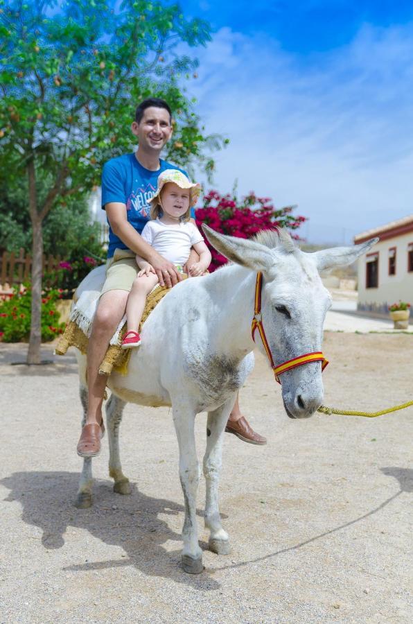 Finca Liarte Pensionat Fuente Alamo  Exteriör bild