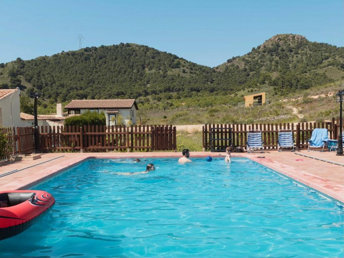 Finca Liarte Pensionat Fuente Alamo  Exteriör bild
