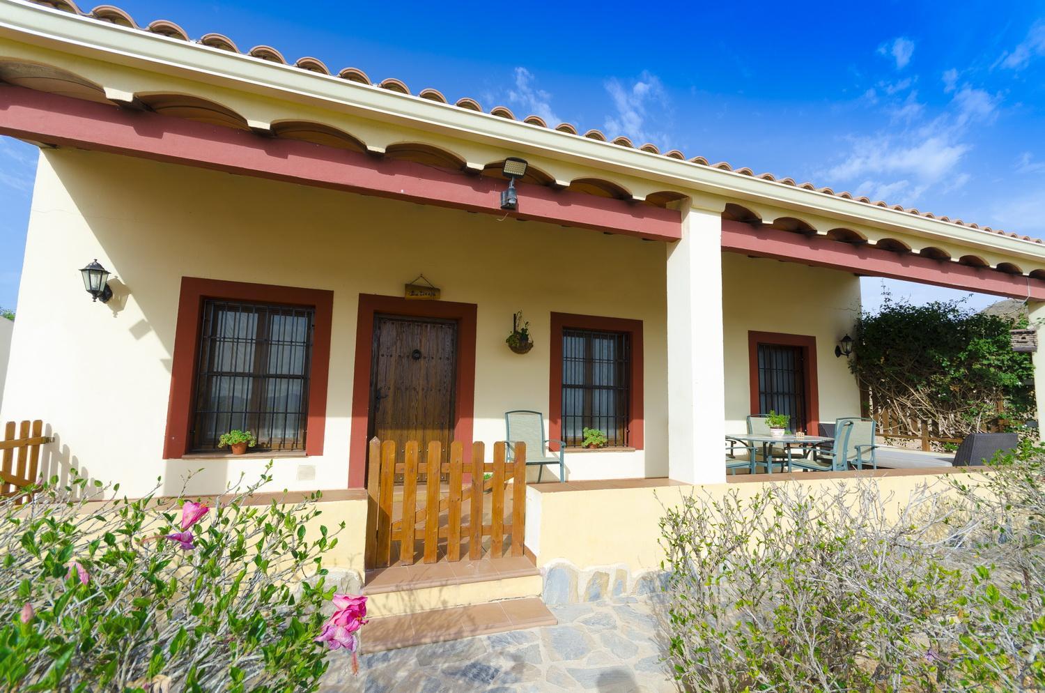 Finca Liarte Pensionat Fuente Alamo  Exteriör bild
