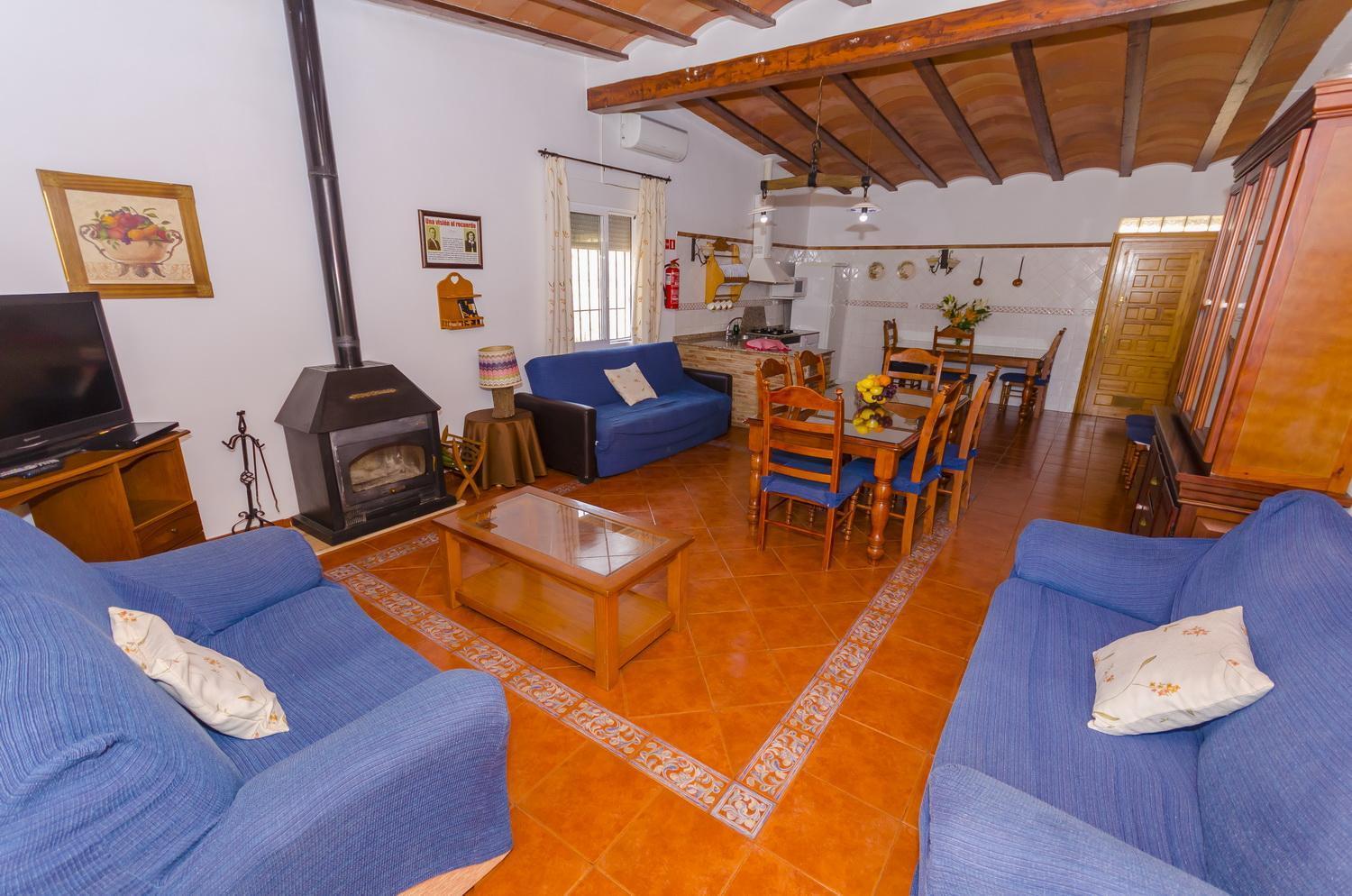 Finca Liarte Pensionat Fuente Alamo  Exteriör bild