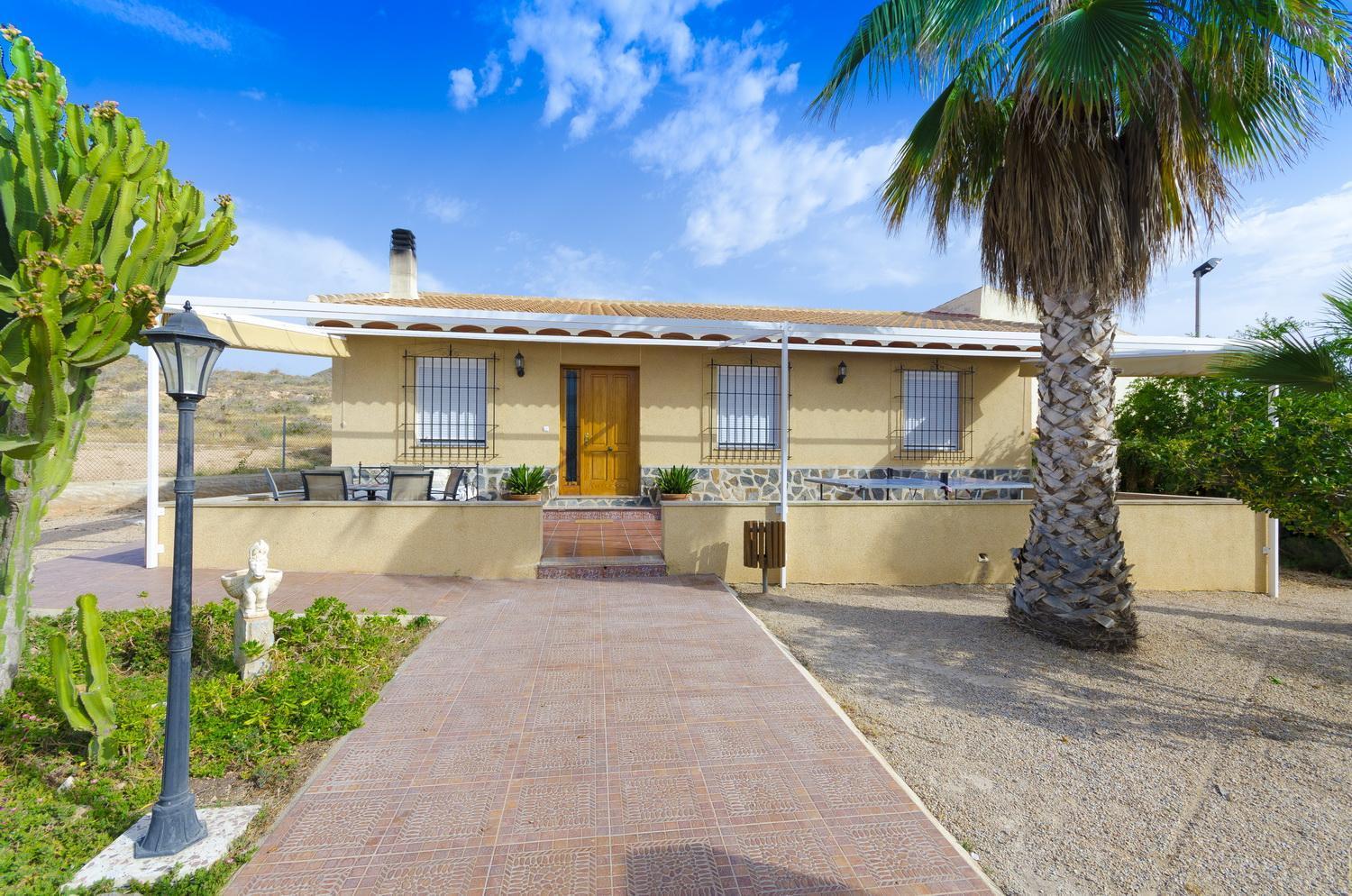 Finca Liarte Pensionat Fuente Alamo  Exteriör bild