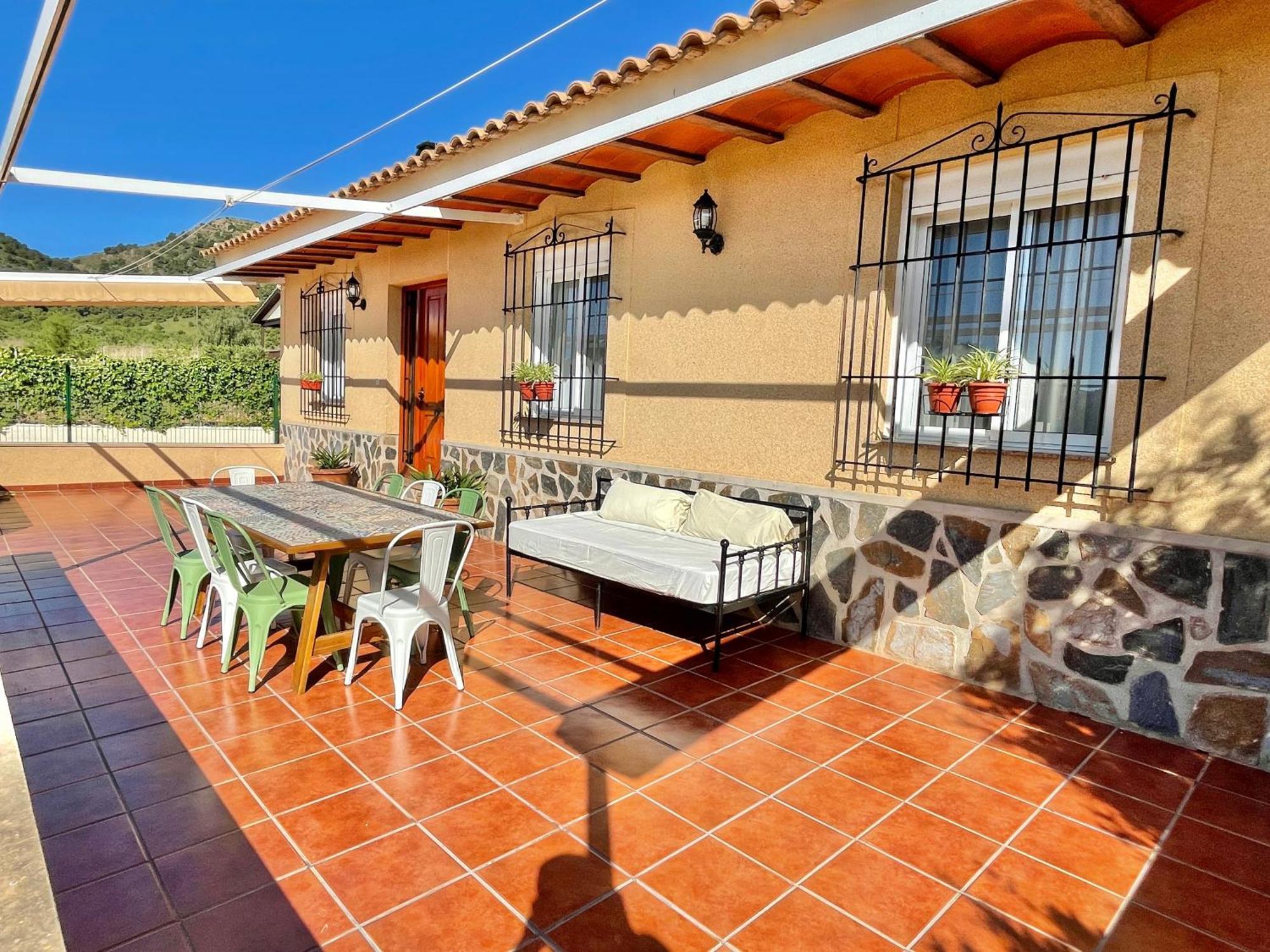 Finca Liarte Pensionat Fuente Alamo  Exteriör bild